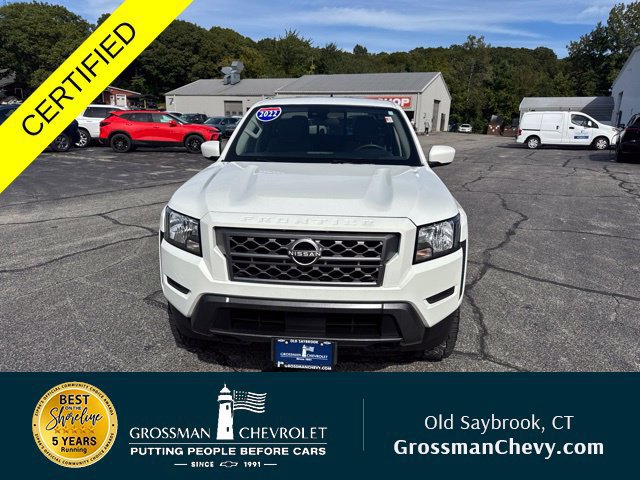 Used 2022 Nissan Frontier SV w/ Technology Package AWD/4WD image 4