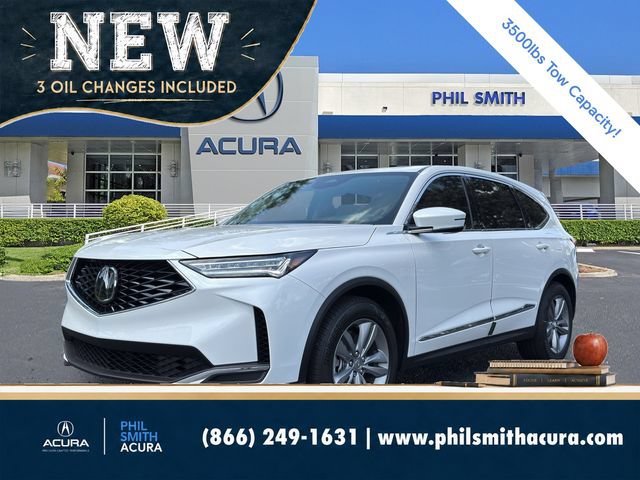 New 2026 Acura MDX FWD