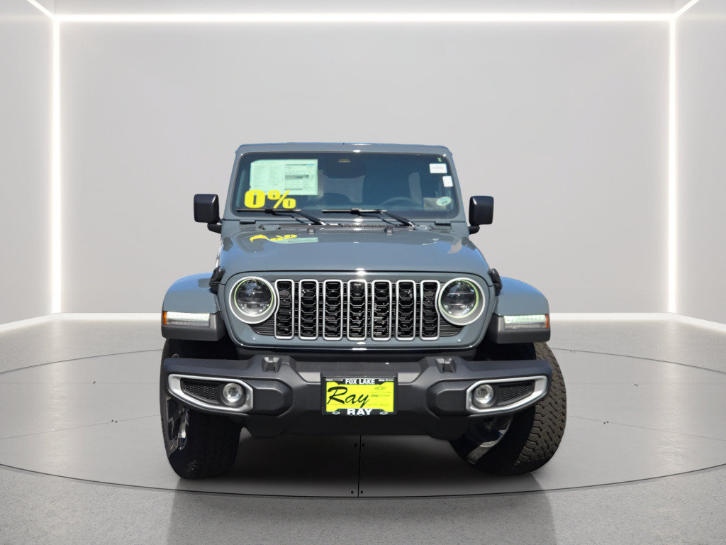 New 2026 Jeep Wrangler Unlimited Sahara AWD/4WD image 2