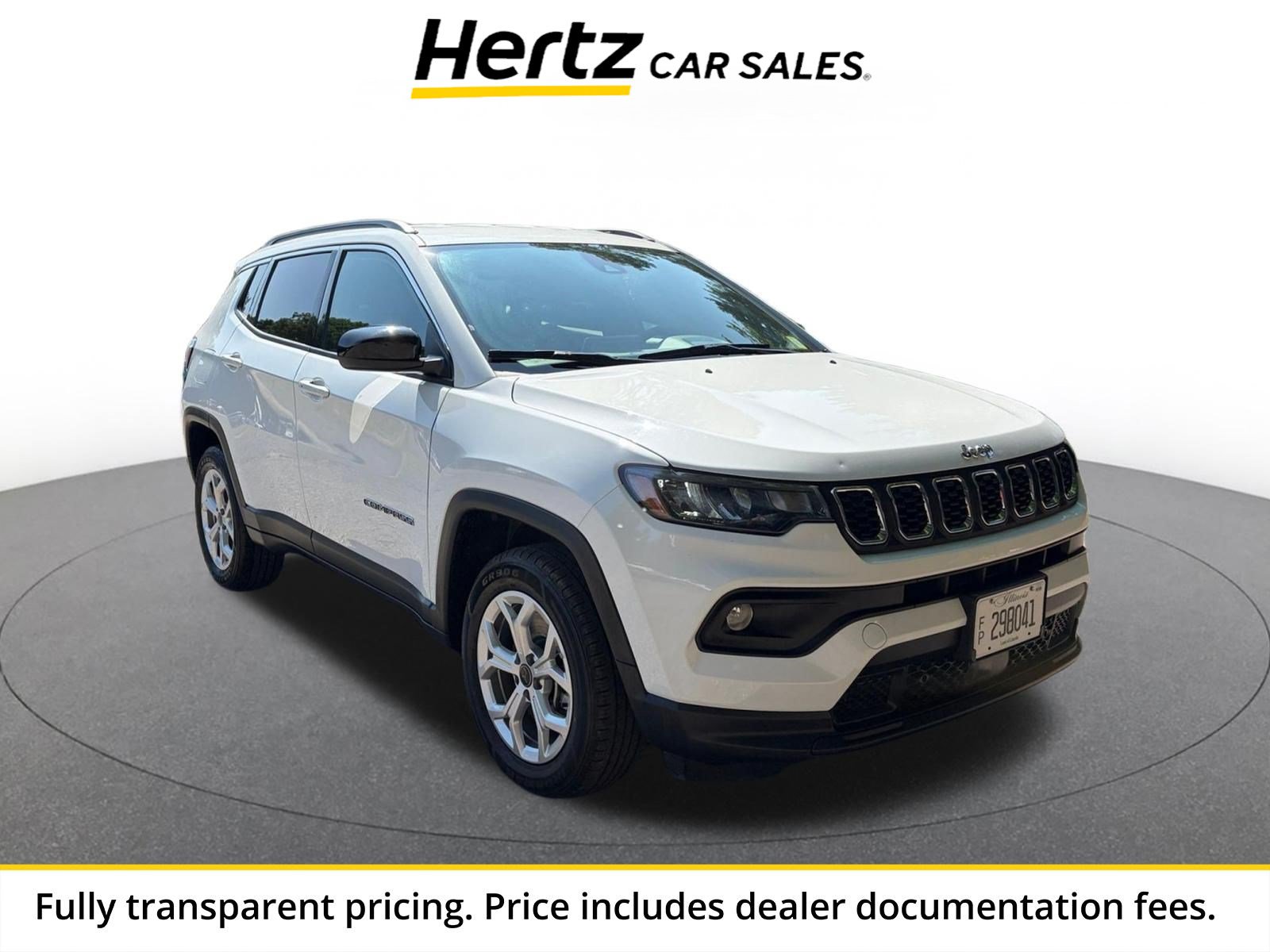 Used 2025 Jeep Compass Latitude