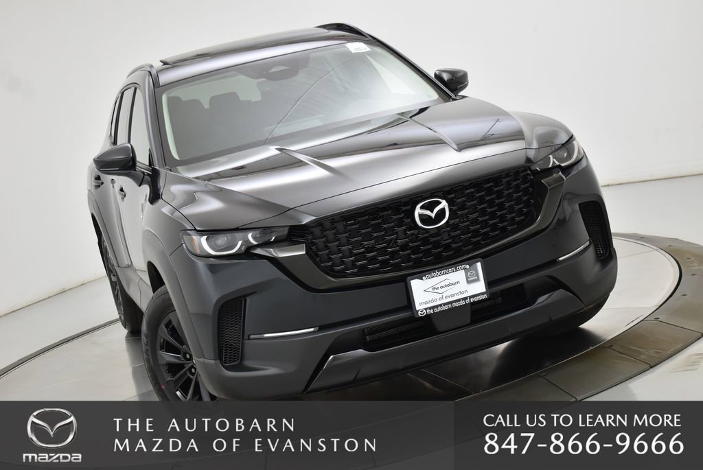 Certified 2025 MAZDA CX-50 AWD 2.5 Hybrid w/ Premium Pkg image 2