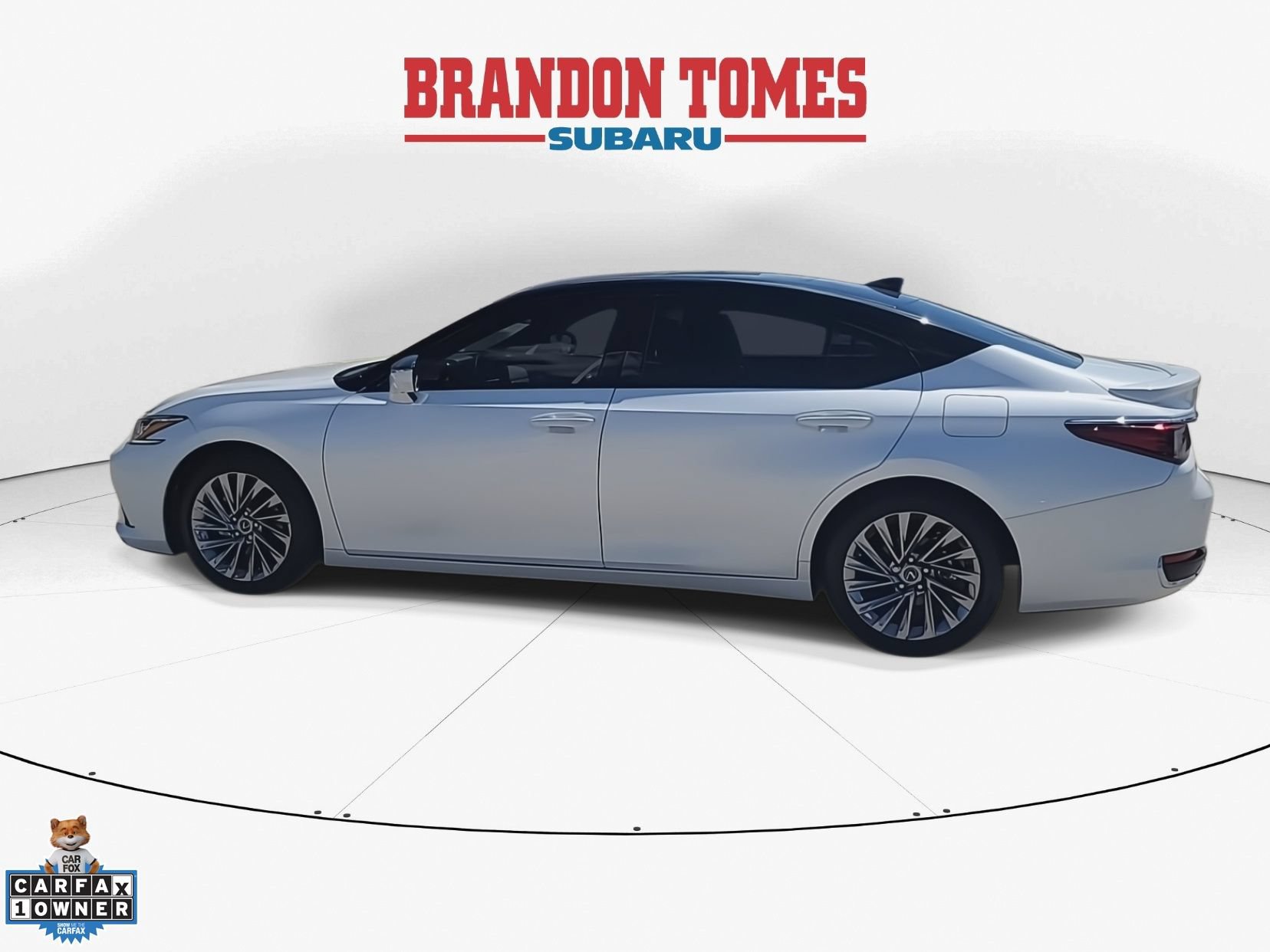 Used 2025 Lexus ES 300h w/ Technology Package FWD image 7