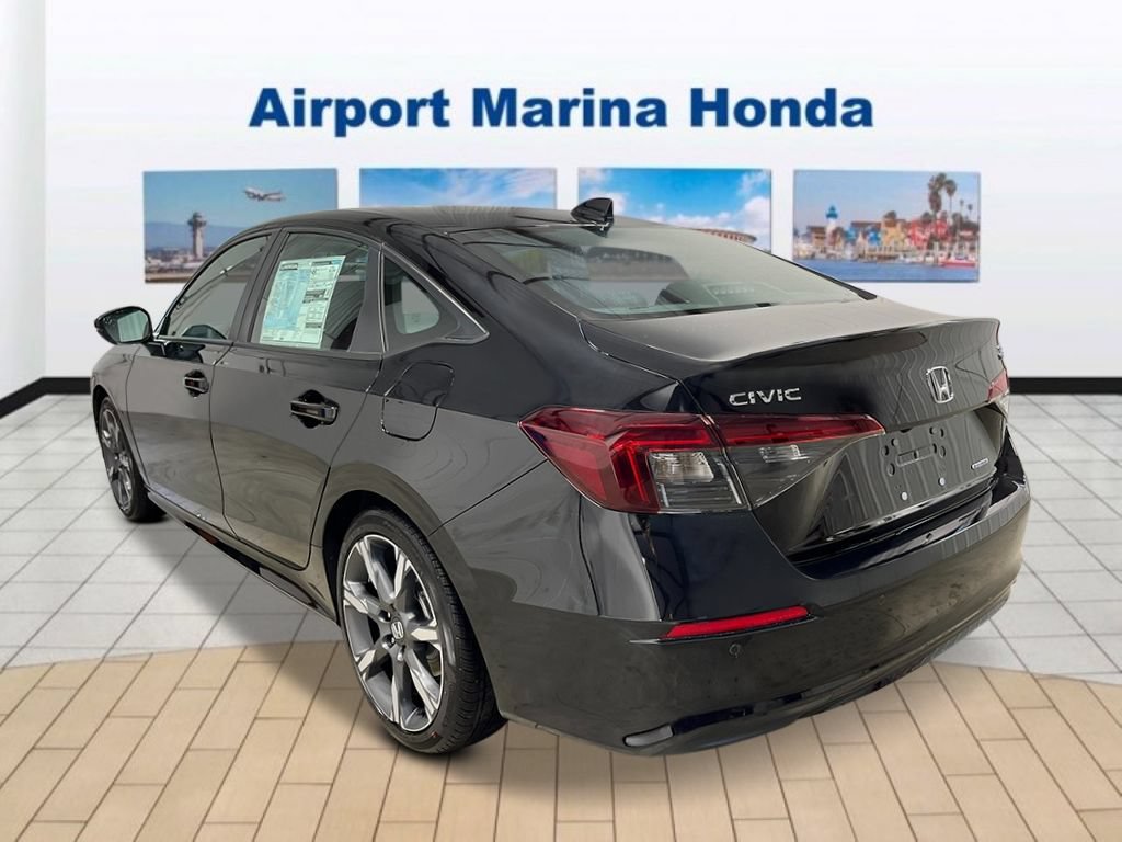 New 2026 Honda Civic Sport Touring image 3