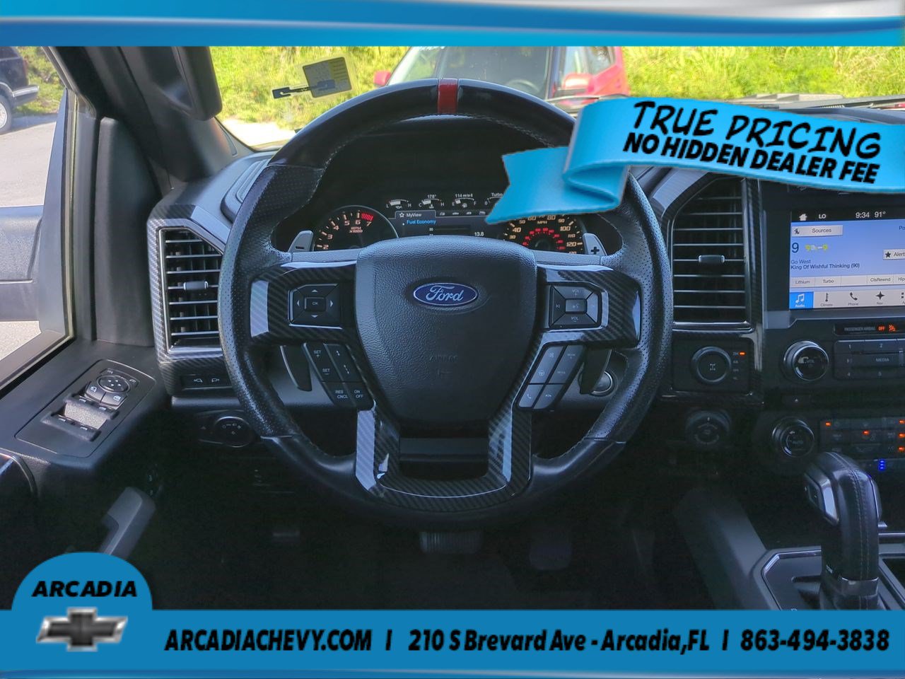 Used 2017 Ford F150 Raptor w/ Equipment Group 802A Luxury AWD/4WD image 15
