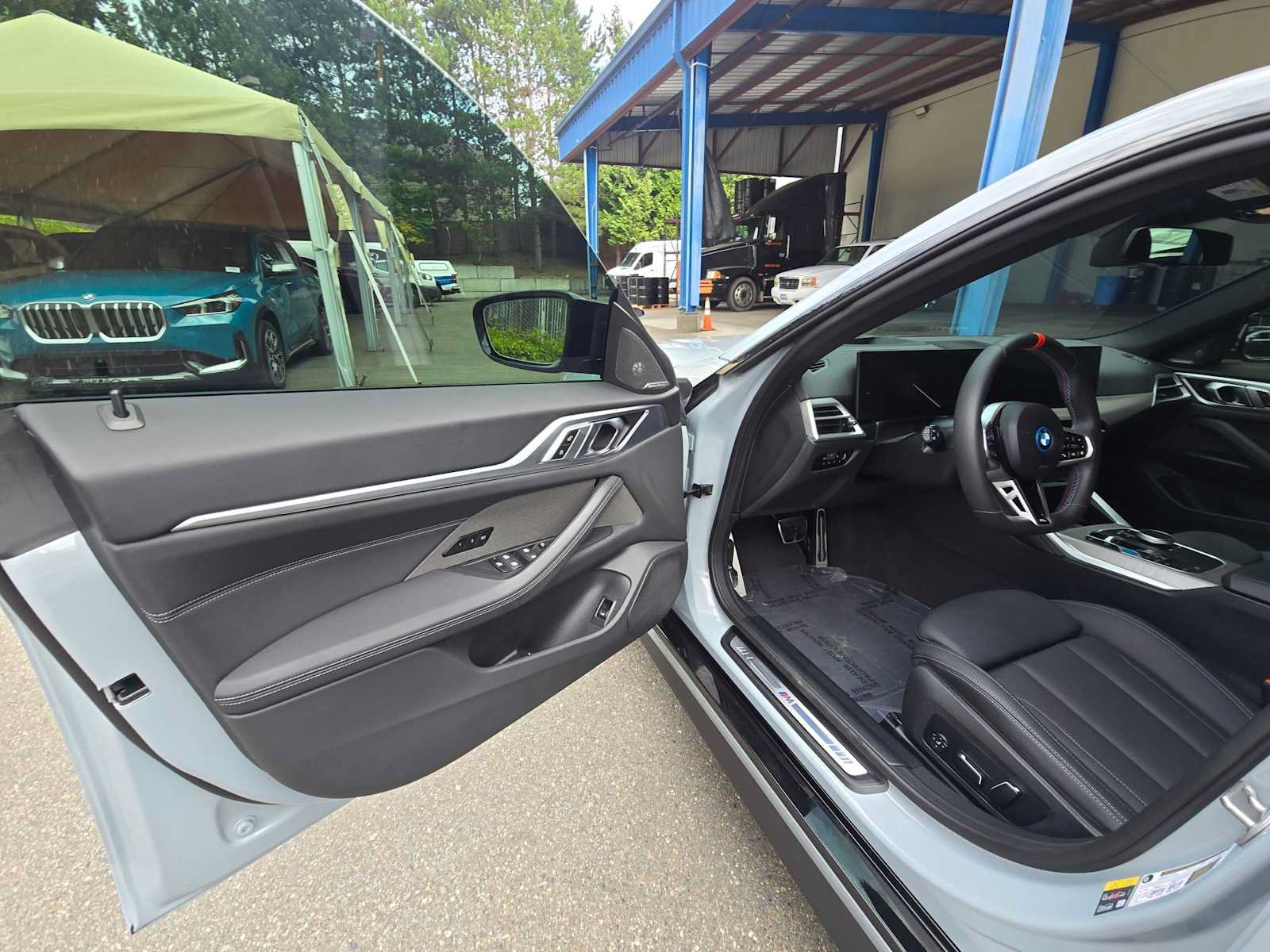 Used 2025 BMW i4 M50 w/ Premium Package AWD/4WD image 20
