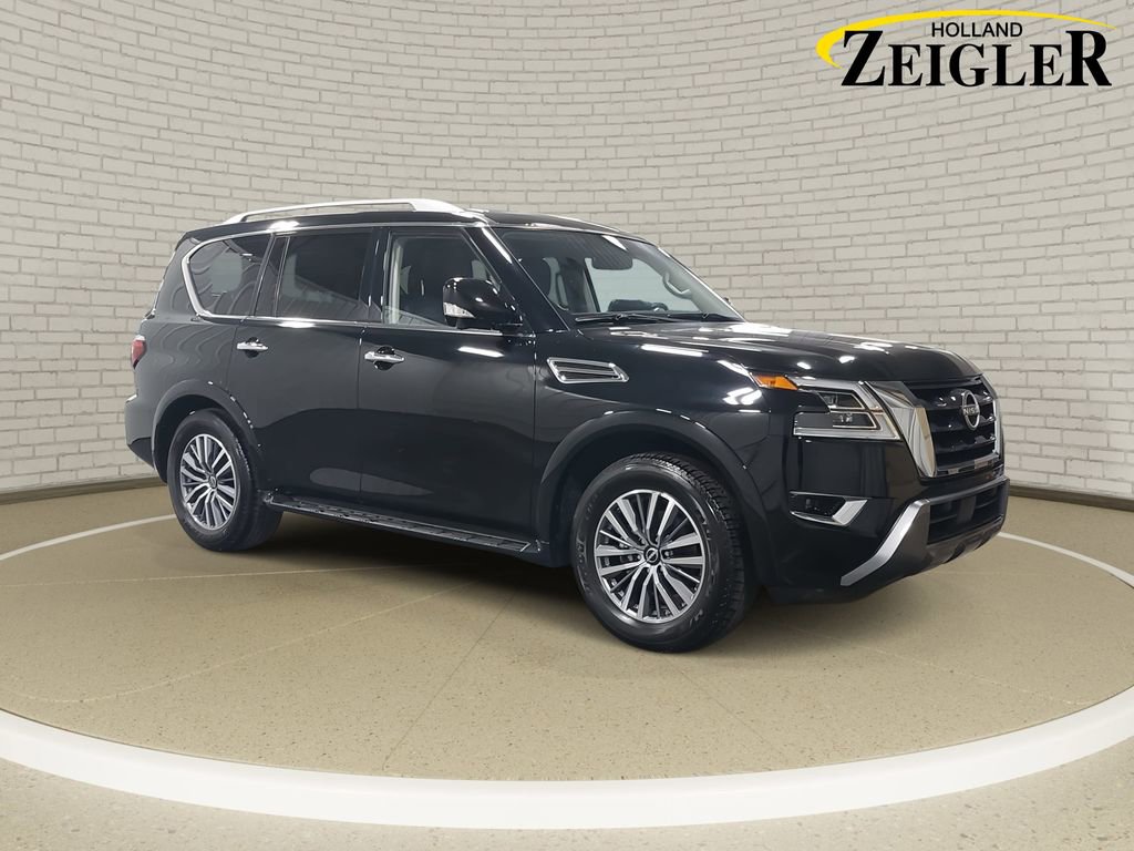 Certified 2024 Nissan Armada SL w/ Cargo Package image 3