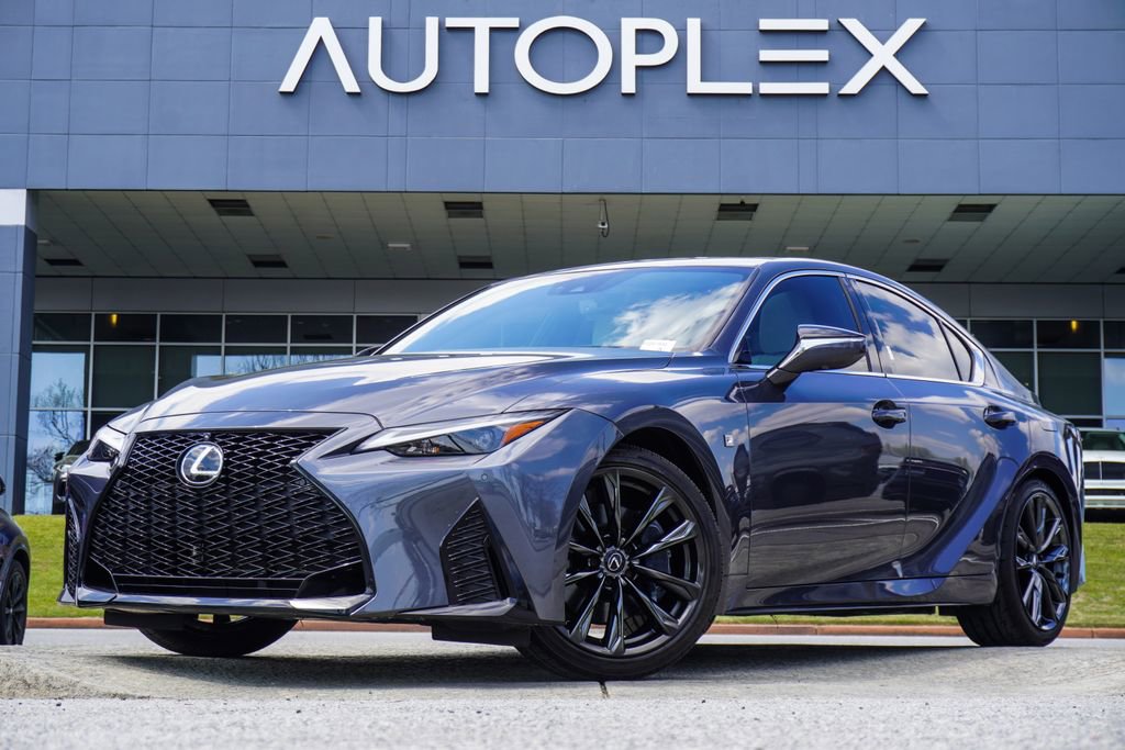 Used 2023 Lexus IS 350 F Sport w/ Navigation Package RWD image 1