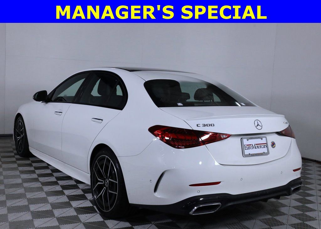 Certified 2025 Mercedes-Benz C 300 4MATIC Sedan image 9