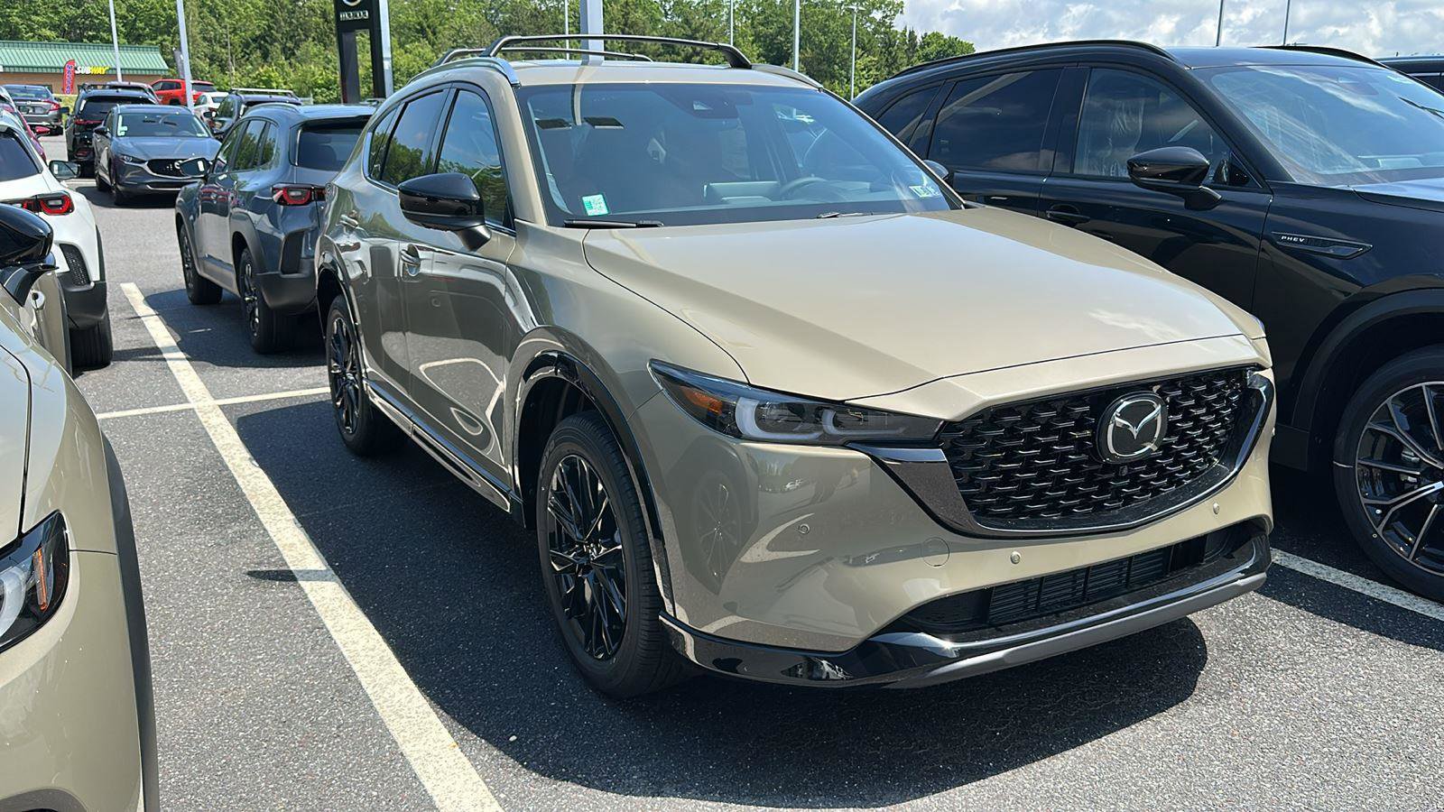 New 2025 MAZDA CX-5 Carbon Edition