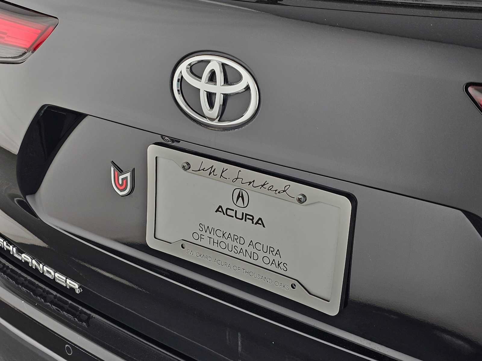 Used 2023 Toyota Highlander Limited FWD image 23
