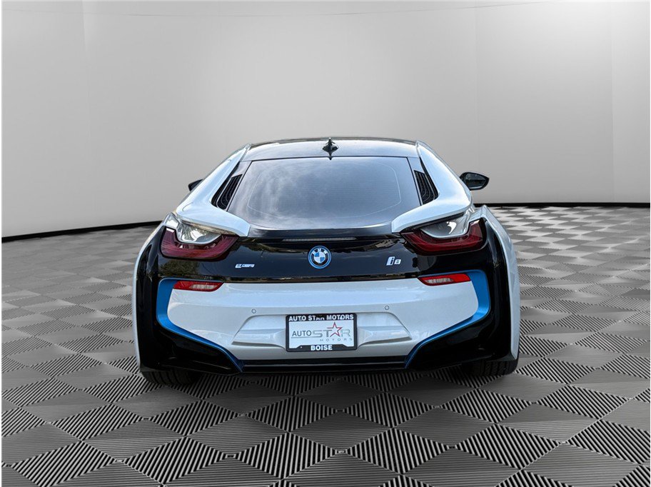 Used 2015 BMW i8 AWD/4WD image 4