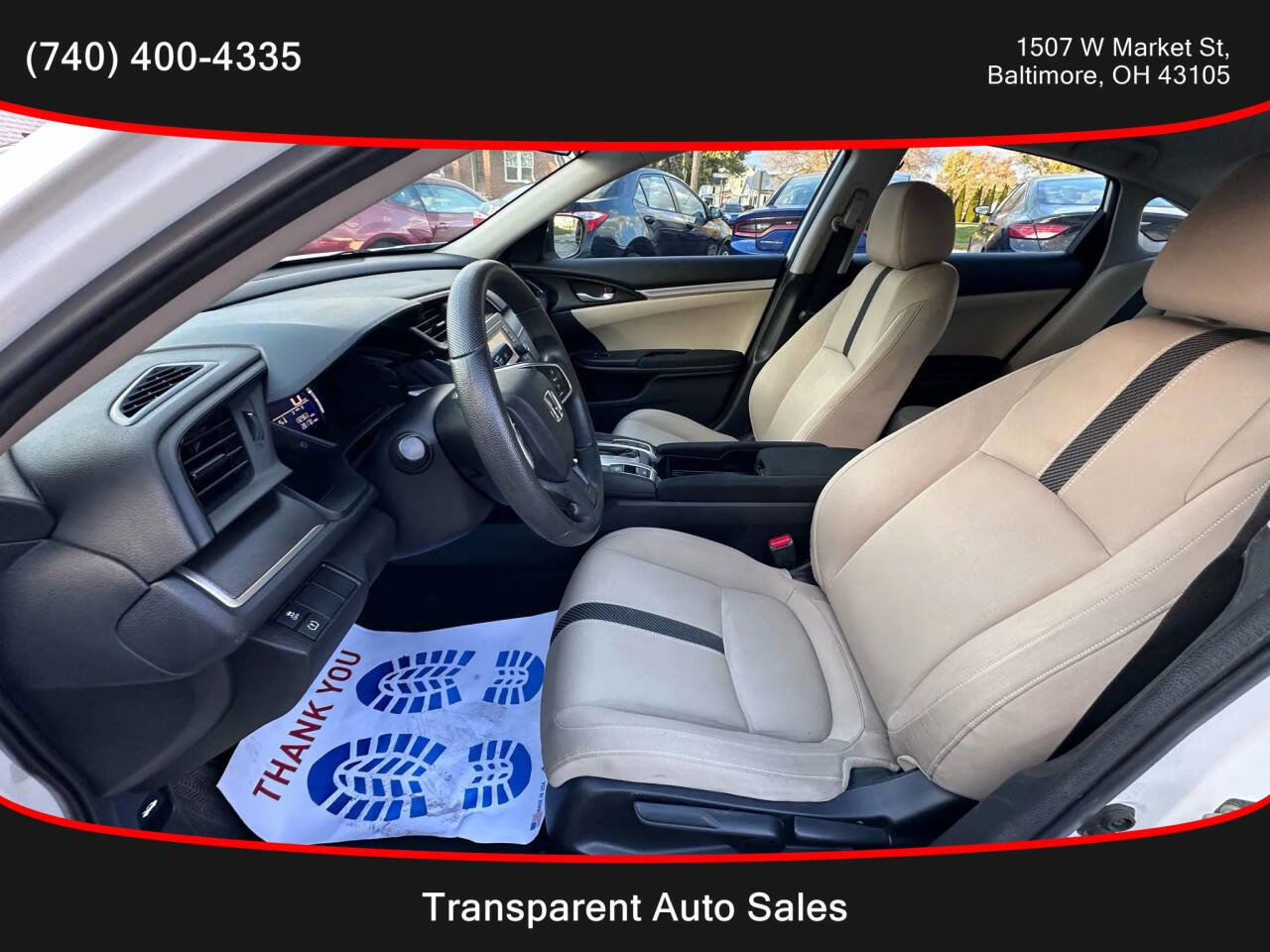 Used 2016 Honda Civic LX image 9