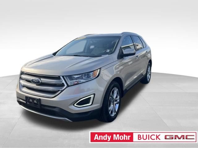 Used 2017 Ford Edge Titanium w/ Technology Package FWD image 4