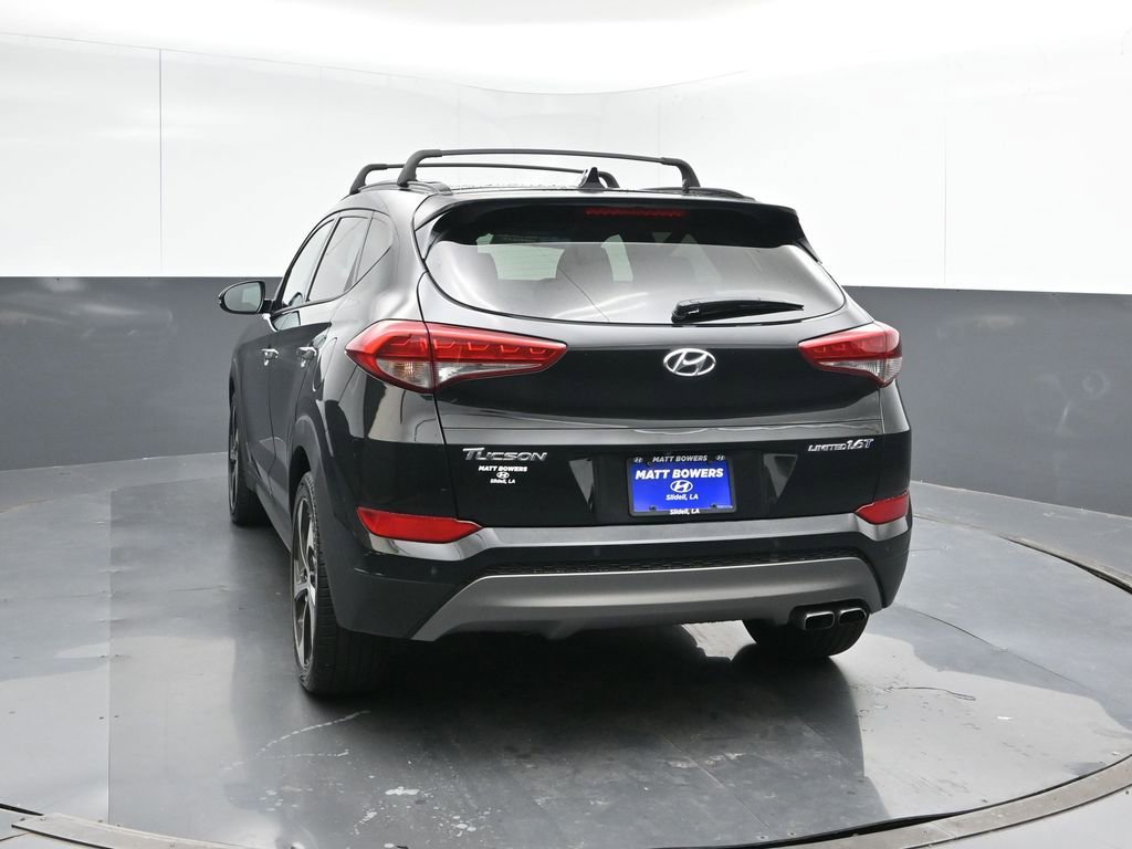 Used 2016 Hyundai Tucson Limited w/ Option Group 03 FWD image 4