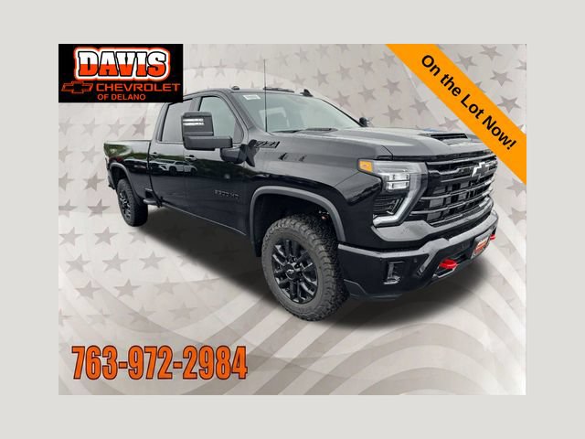 New 2026 Chevrolet Silverado 3500 LT w/ Trail Boss Package