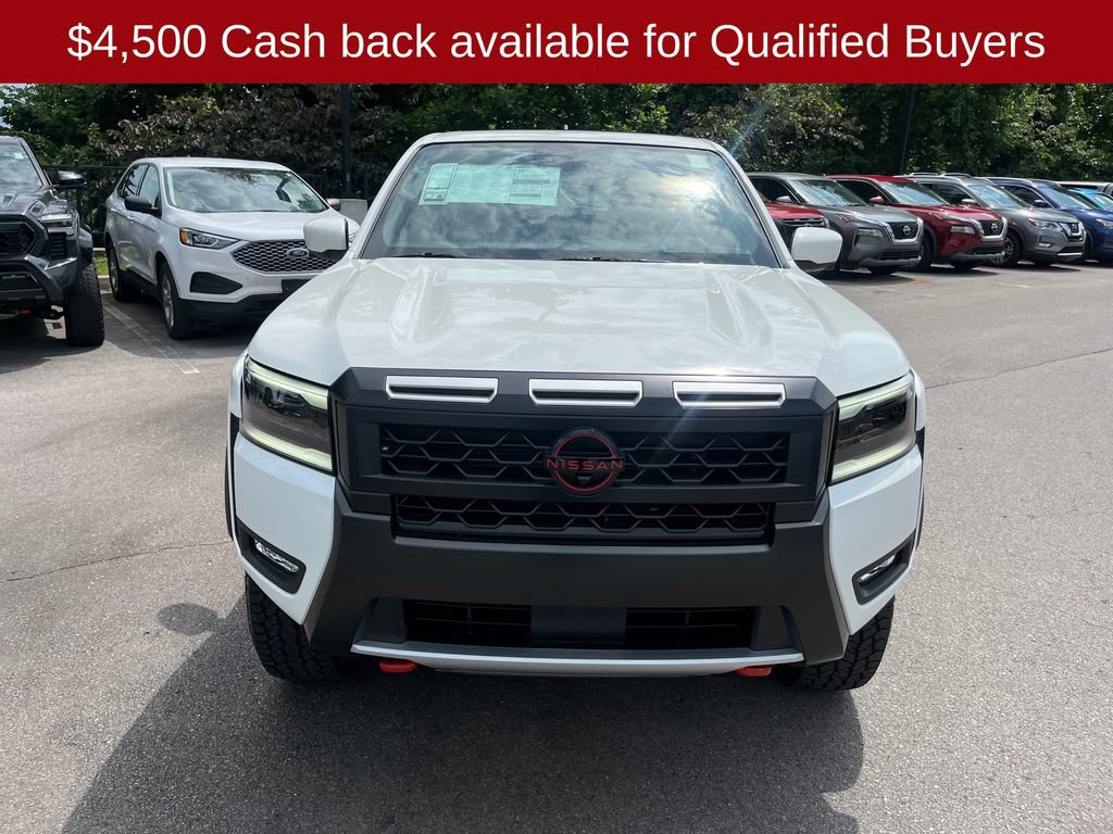 New 2026 Nissan Frontier PRO-4X w/ Pro Premium Package AWD/4WD image 10