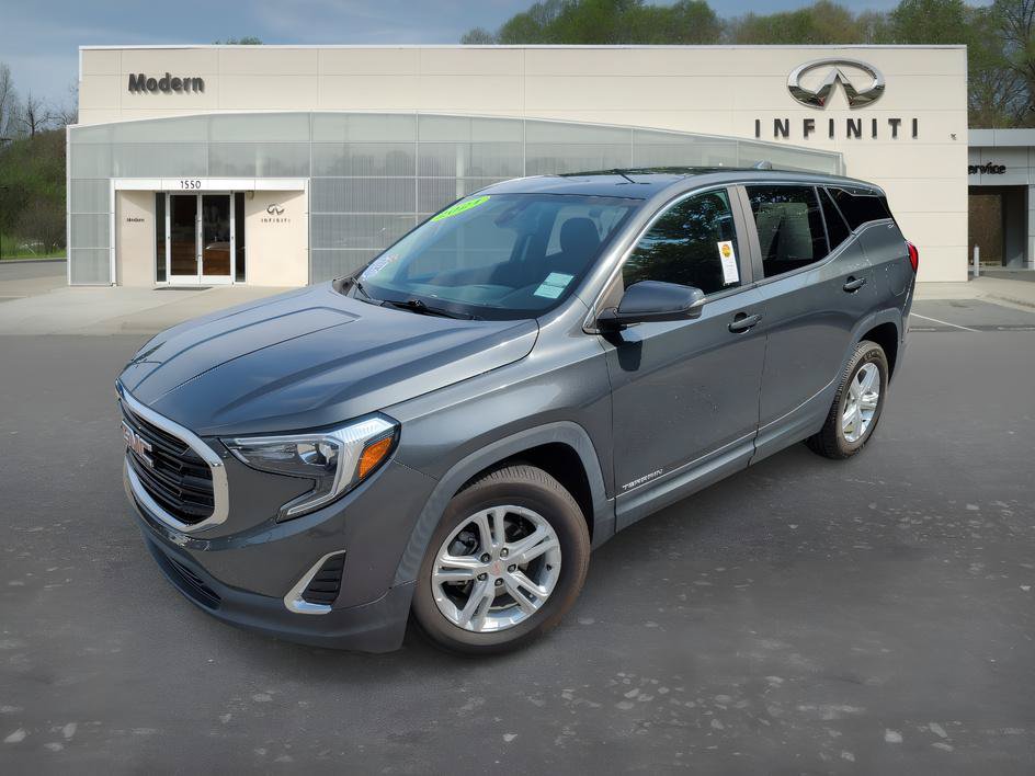 Used 2021 GMC Terrain SLE FWD image 1