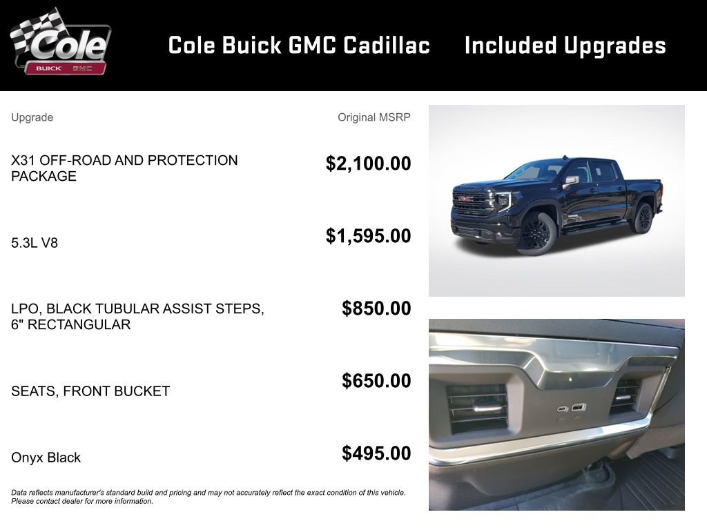 New 2026 GMC Sierra 1500 Elevation image 3