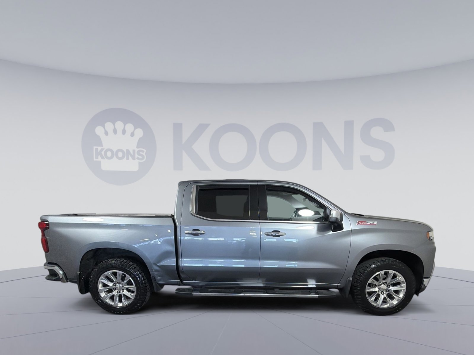 Used 2019 Chevrolet Silverado 1500 LTZ w/ LTZ Plus Package image 8