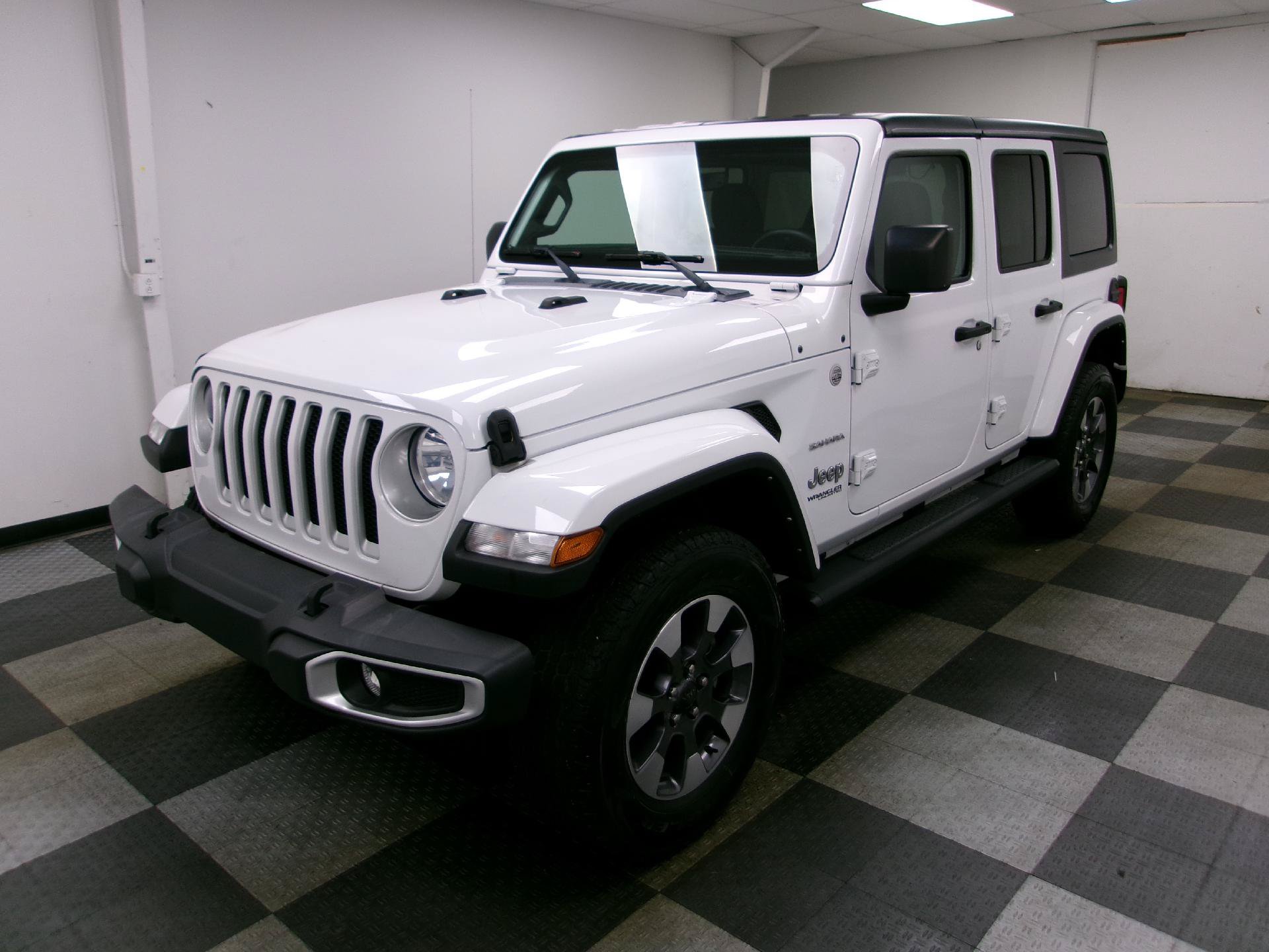 Used 2022 Jeep Wrangler Unlimited Sahara w/ Cold Weather Group
