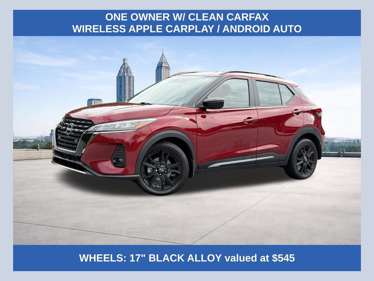 Used 2024 Nissan Kicks SR FWD image 1