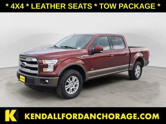 Used 2016 Ford F150 Lariat w/ Equipment Group 501A Mid AWD/4WD image 1