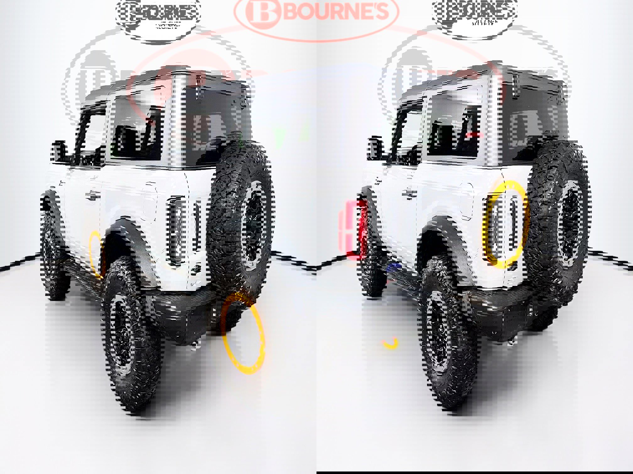 Used 2022 Ford Bronco Badlands image 7