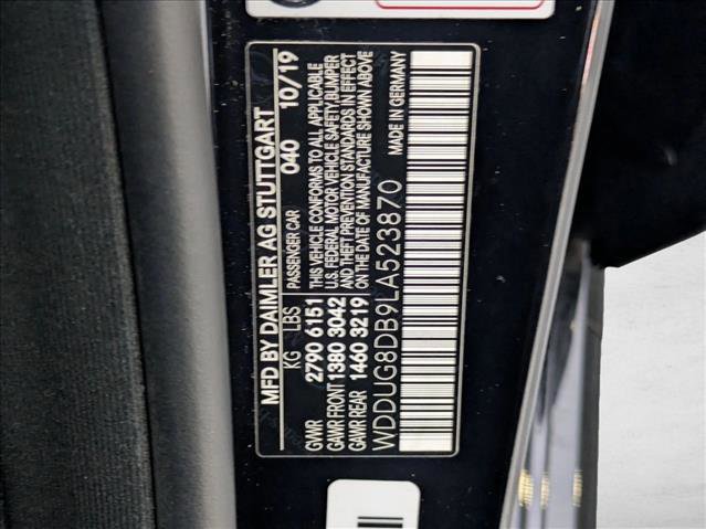 Used 2020 Mercedes-Benz S 560 Sedan image 25