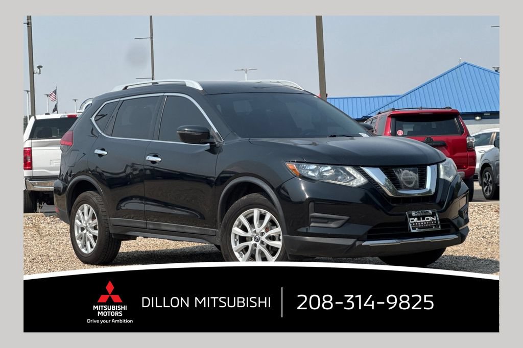 Used 2017 Nissan Rogue SV AWD/4WD image 1