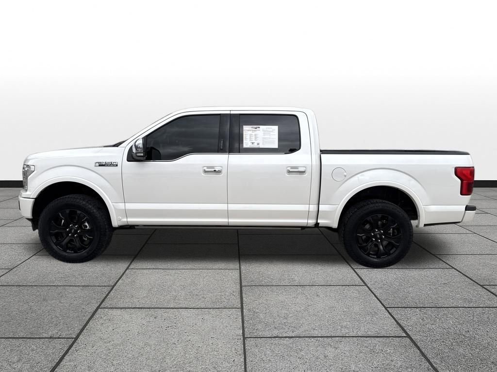Used 2019 Ford F150 Platinum w/ Equipment Group 701A Luxury image 2