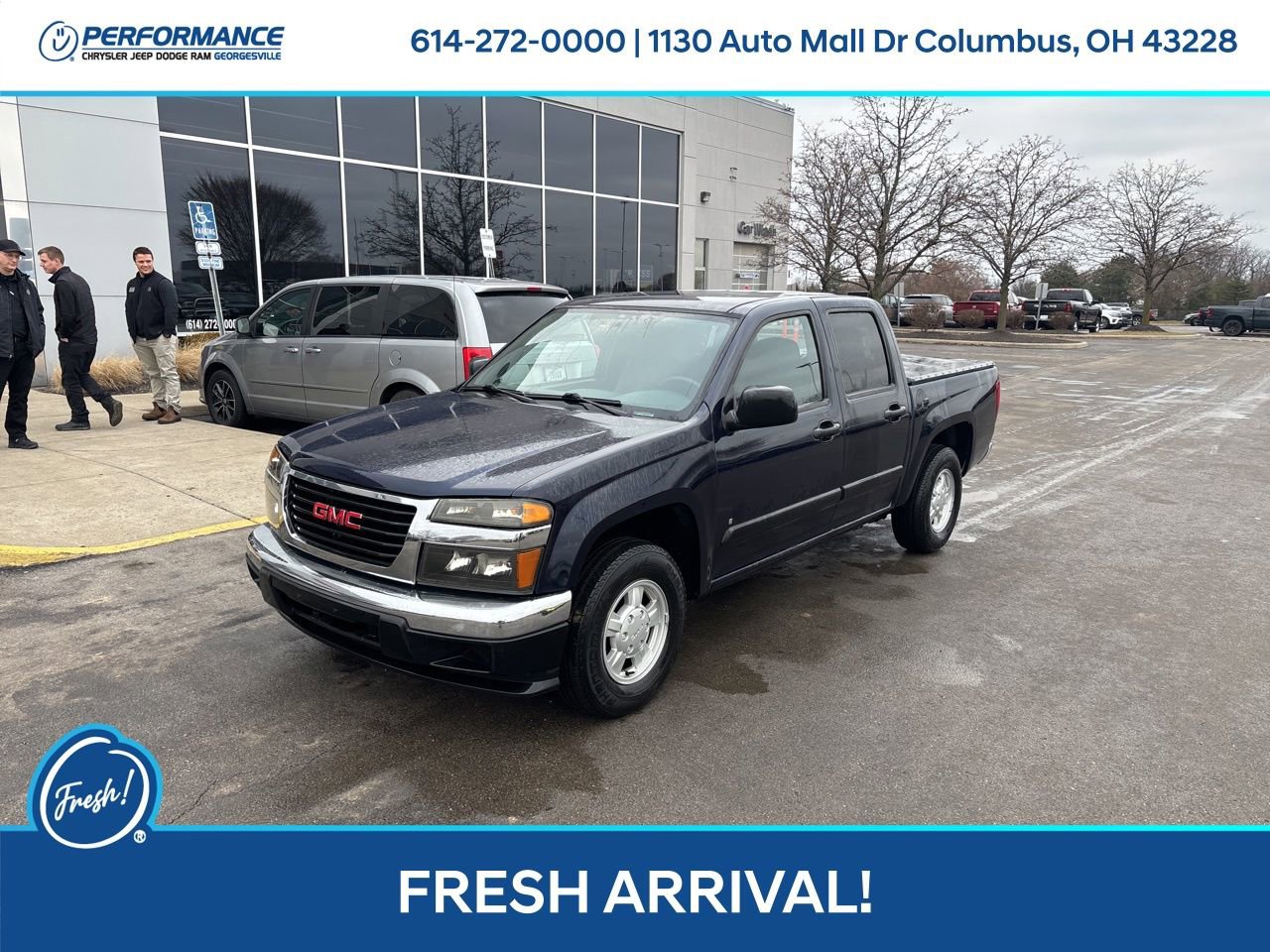 Used 2007 GMC Canyon SLE image 8