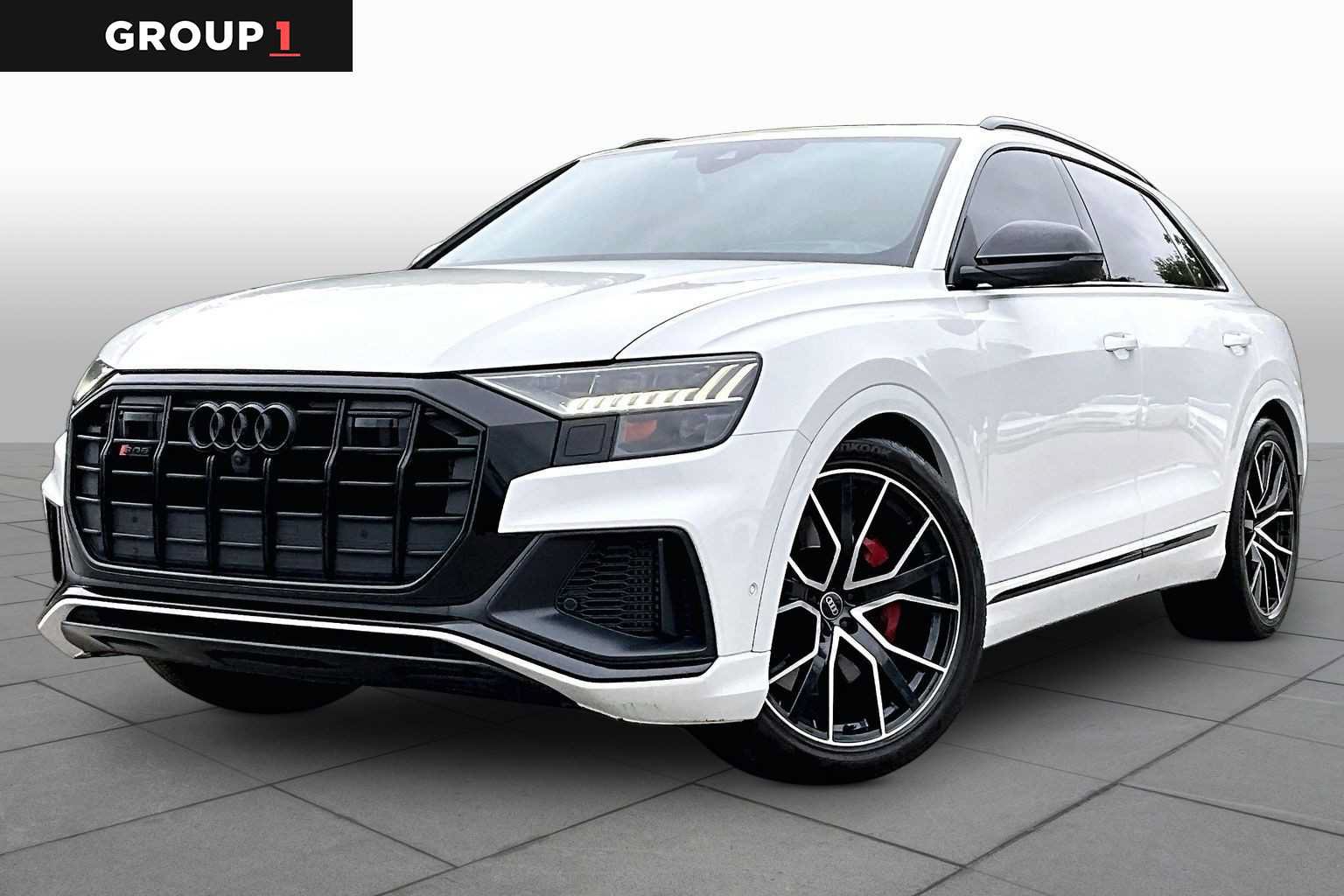 Used 2021 Audi SQ8 Prestige w/ Prestige Package AWD/4WD image 1