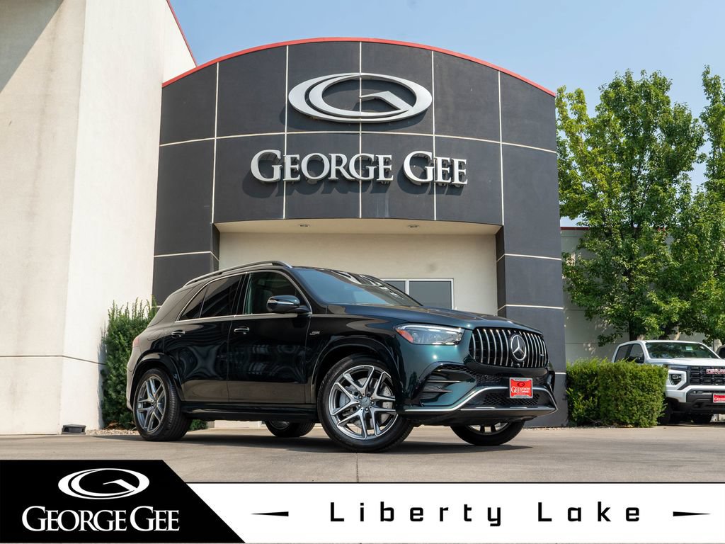 Used 2025 Mercedes-Benz GLE 53 AMG 4MATIC