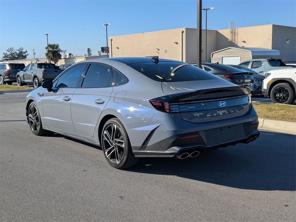 Certified 2025 Hyundai Sonata N Line image 8