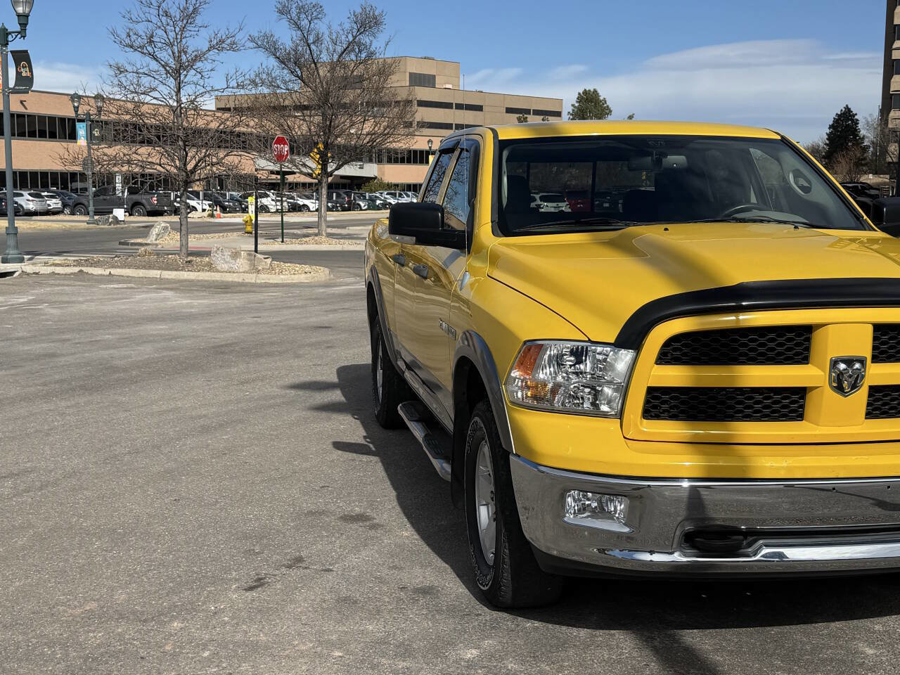 Used 2009 Dodge Ram 1500 Truck TRX image 4