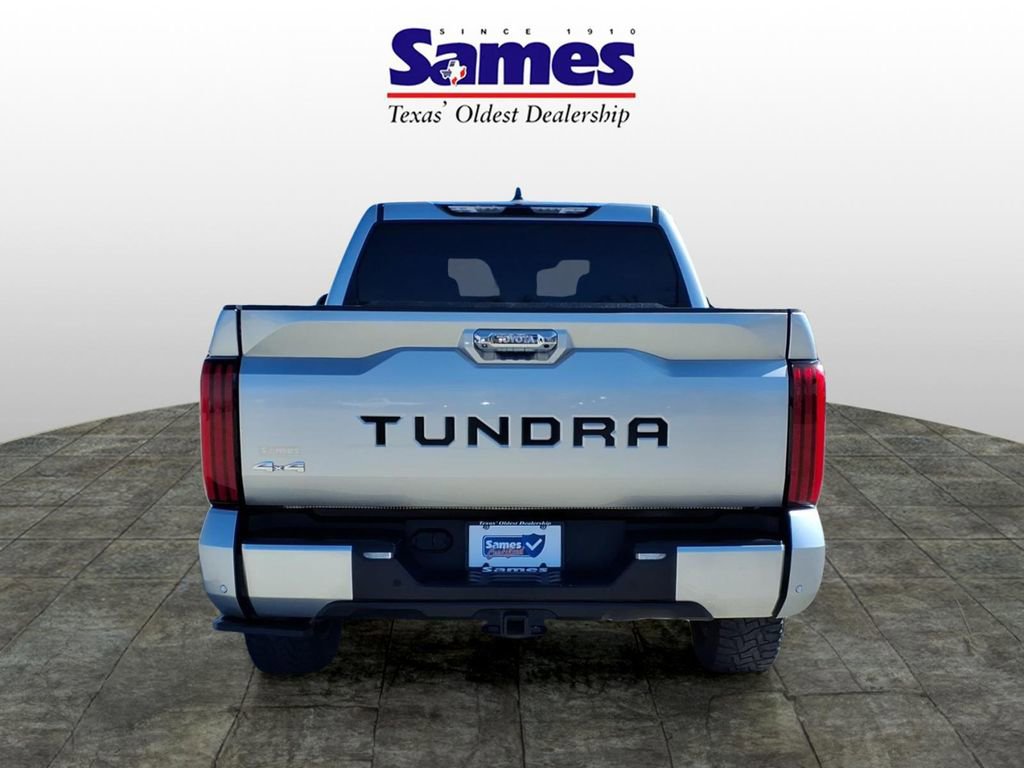 Used 2023 Toyota Tundra Limited w/ Power Package AWD/4WD image 8