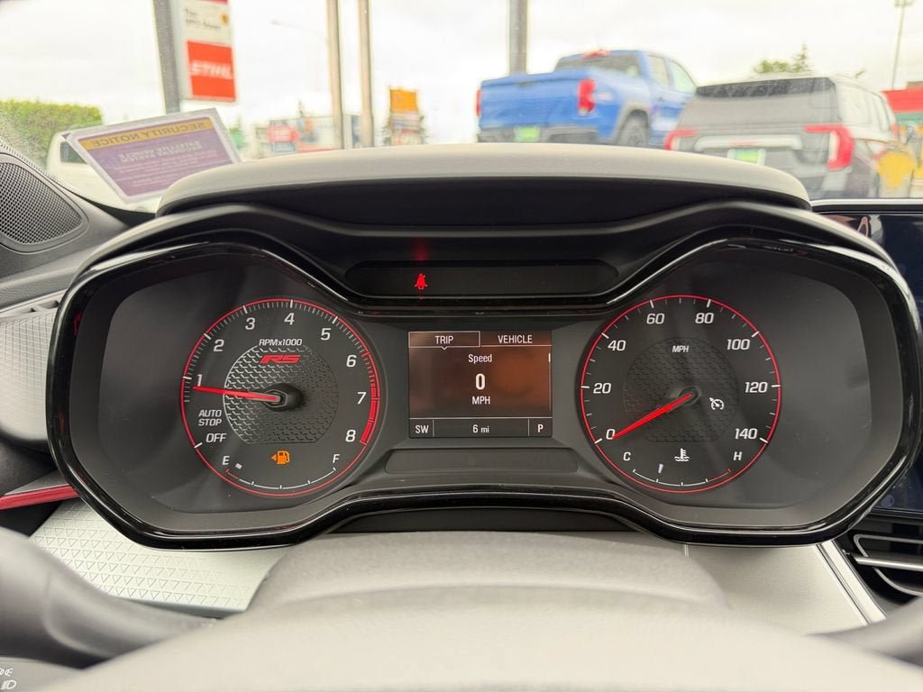 New 2026 Chevrolet Trax RS w/ Driver Confidence Package FWD image 14