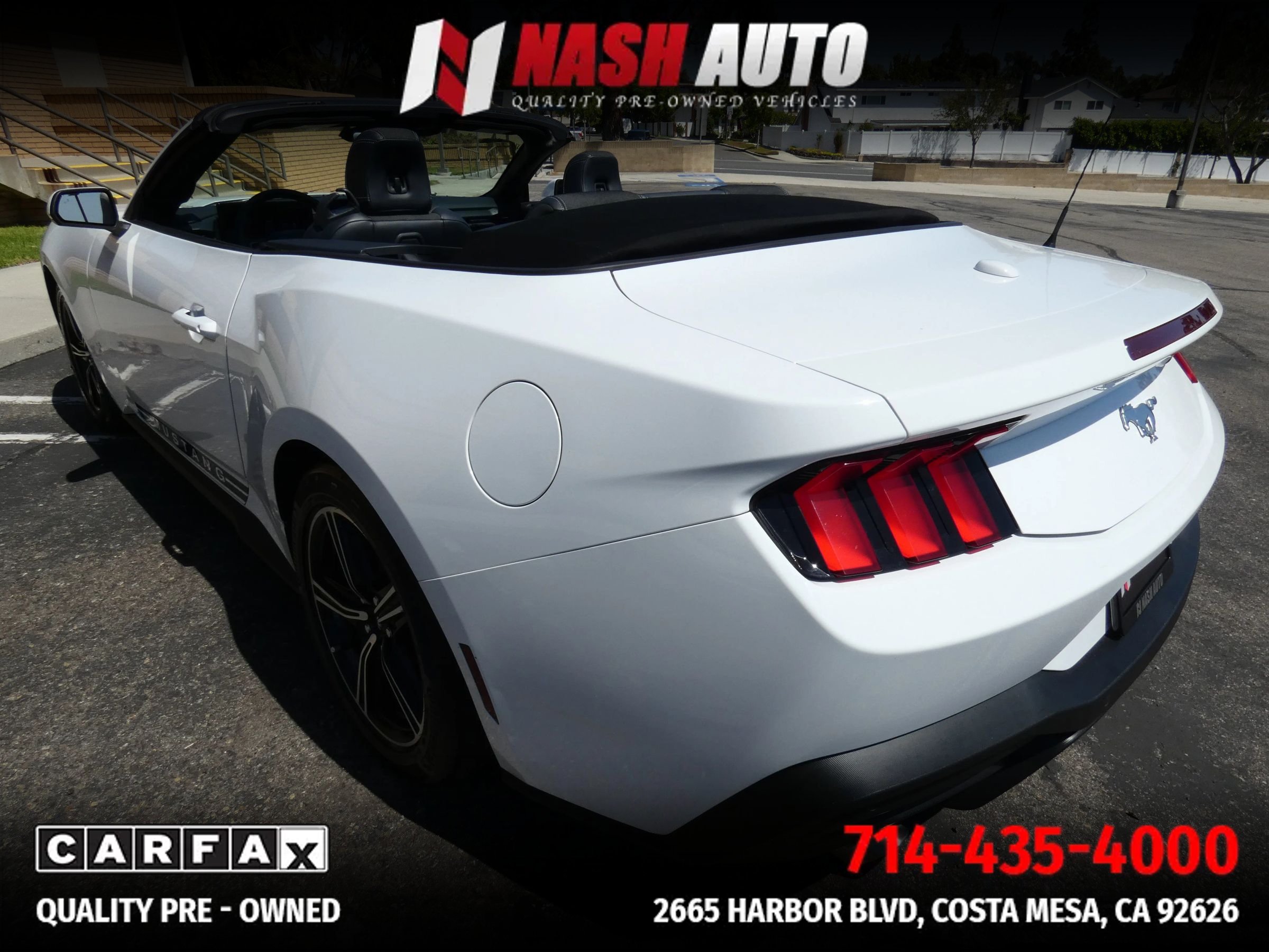Used 2024 Ford Mustang Convertible RWD image 13