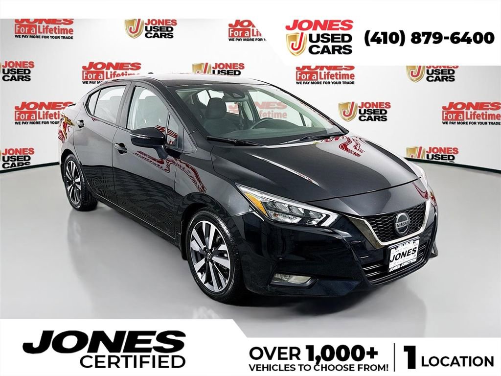 Used 2020 Nissan Versa SR w/ Convenience Package image 1