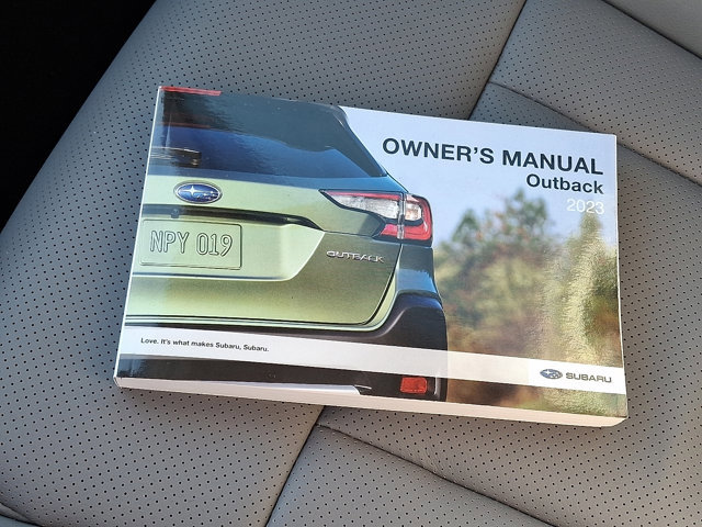 Certified 2023 Subaru Outback Limited image 26
