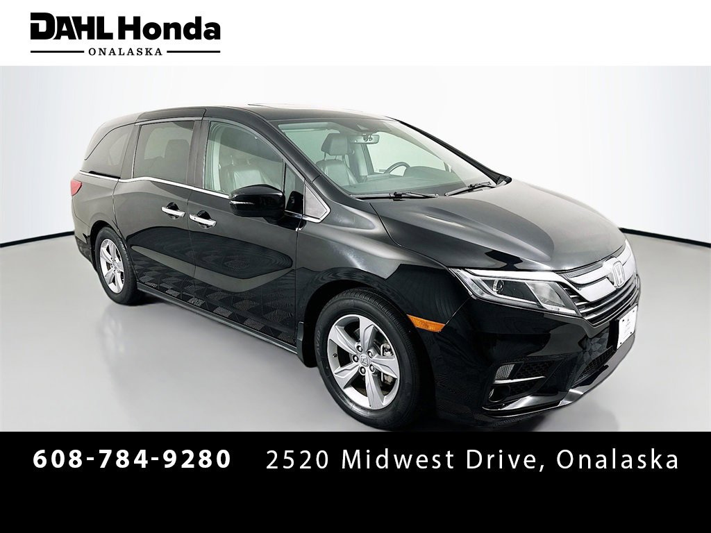 Certified 2018 Honda Odyssey EX-L