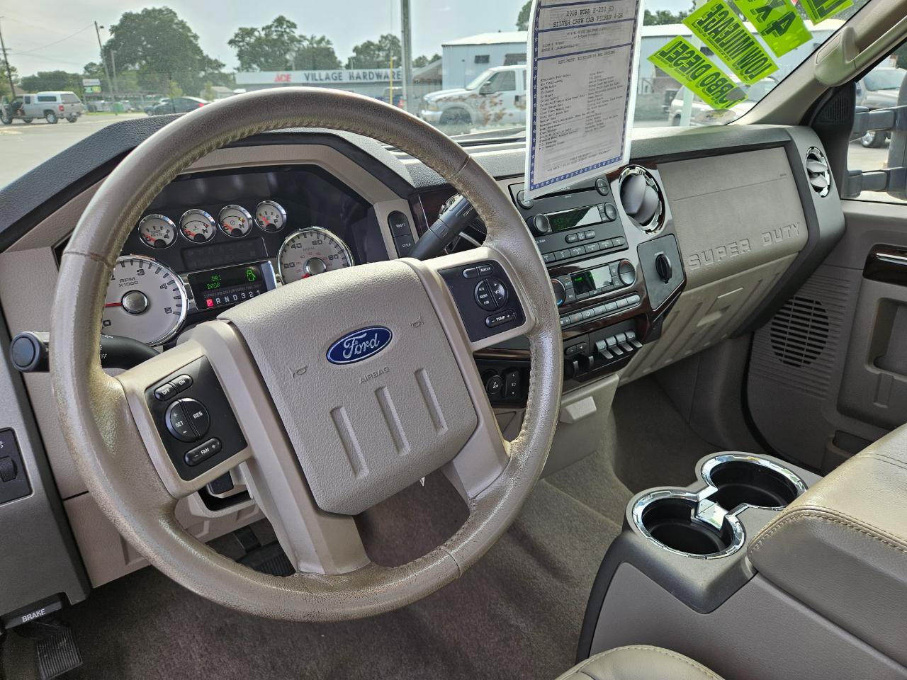 Used 2008 Ford F250 Lariat AWD/4WD image 14