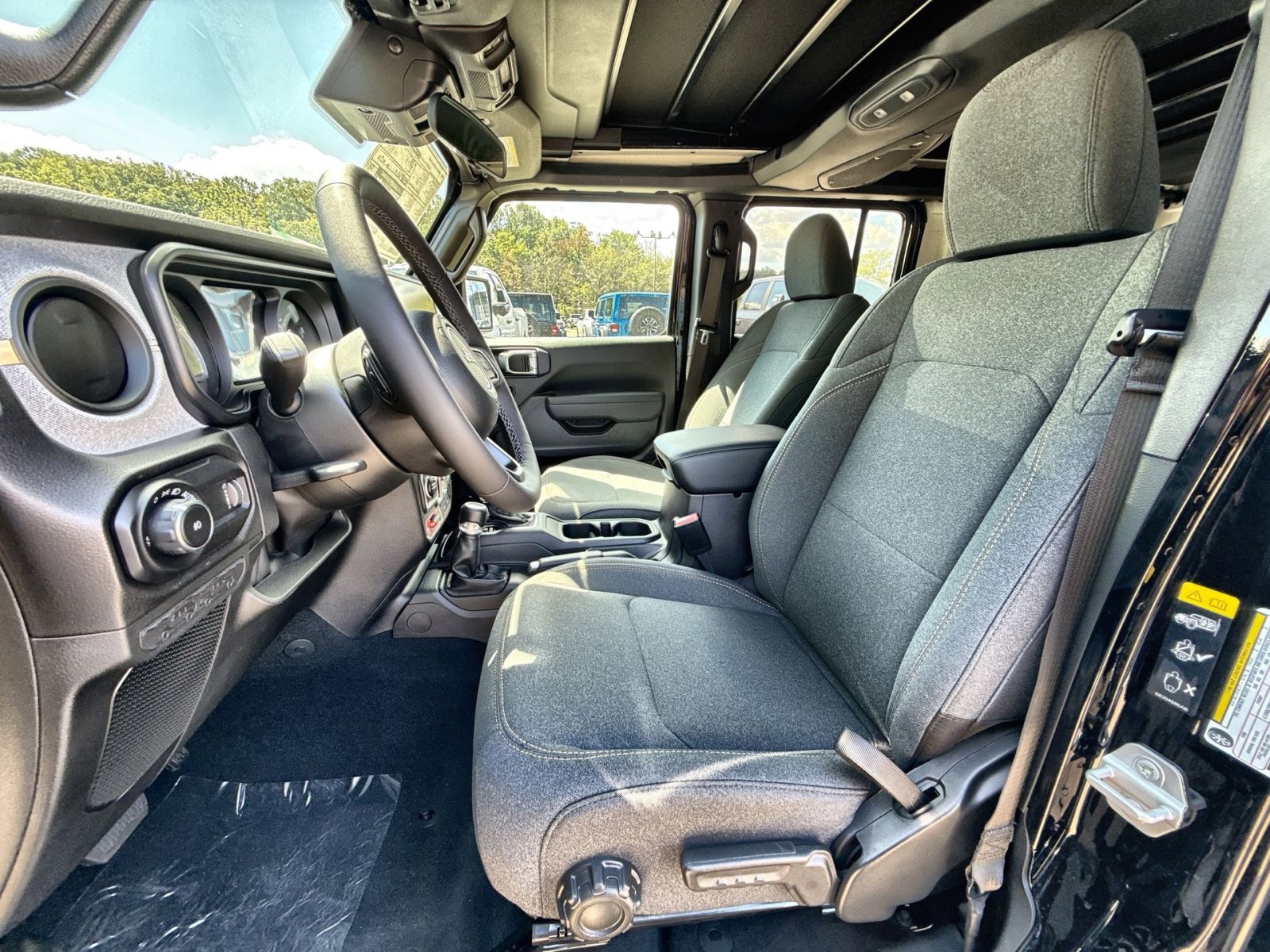 New 2025 Jeep Wrangler Willys image 13