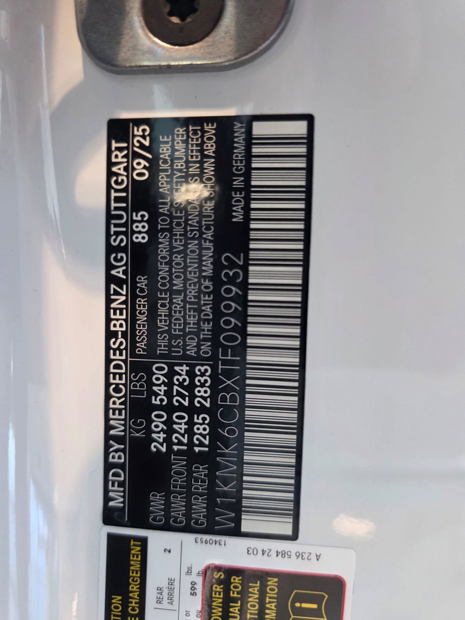 New 2026 Mercedes-Benz CLE 53 AMG 4MATIC Cabriolet image 15