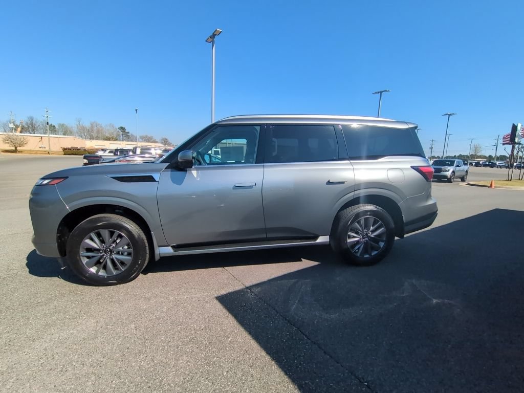New 2026 INFINITI QX80 Pure w/ Cargo Package RWD image 7