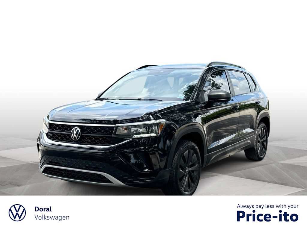 Certified 2024 Volkswagen Taos S FWD video 1