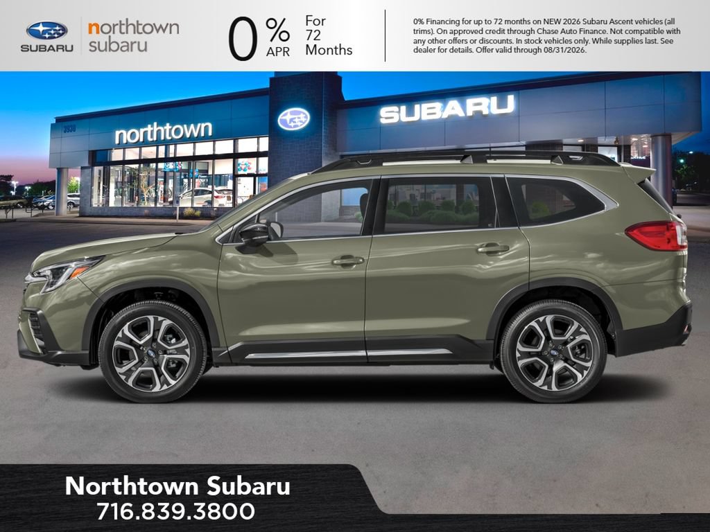 New 2026 Subaru Ascent Limited AWD/4WD image 3