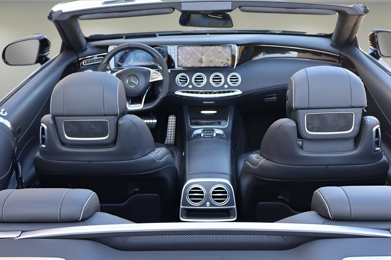 Used 2017 Mercedes-Benz S 63 AMG 4MATIC Cabriolet image 17