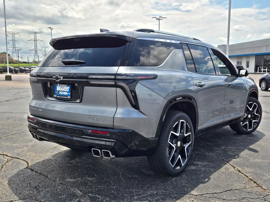 New 2026 Chevrolet Traverse High Country w/ LPO, Floor Liner Package image 13