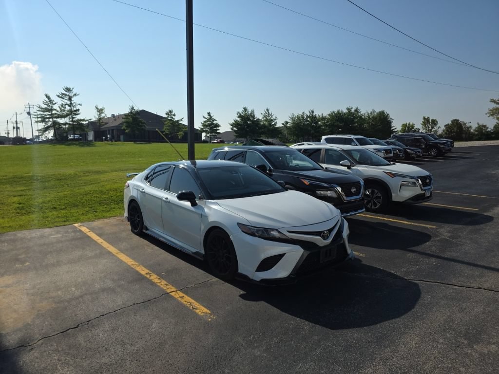 Used 2023 Toyota Camry TRD w/ TRD Package w/JBL Audio FWD image 3